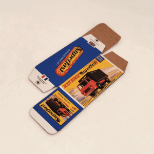 N°37b CATTLE TRUCK naranja - CAJA REPRO Tipo G