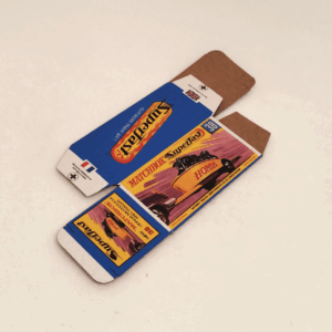 N°38 HONDA MOTORCICLE AND TRAILER - CAJA REPRO Tipo G