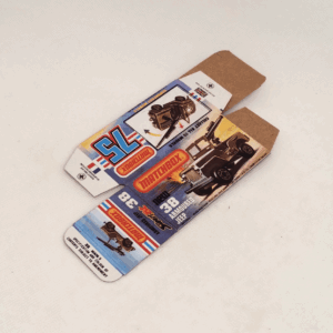 N°38a ARMOURED JEEP - CAJA REPRO Tipo L