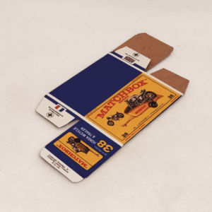 N°38a HONDA con TRAILER amarillo - CAJA REPRO Tipo E