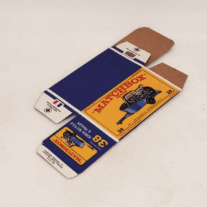 N°38b HONDA con TRAILER azul - CAJA REPRO Tipo E
