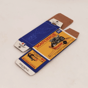 N°38b MOTO CON TRAILER ( verde )  - CAJA REPRO Tipo F