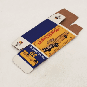 N°39b PONTIAC CONVERTIBLE - CAJA REPRO Tipo E