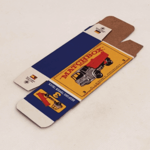 N°3a BEDFORD TIPPER TRUCK - CAJA REPRO Tipo E