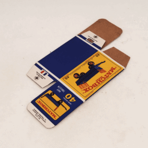 N°40 HAY TRAILER - CAJA REPRO Tipo E