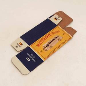 N°40 LONG DISTANCE COACH - CAJA REPRO Tipo D