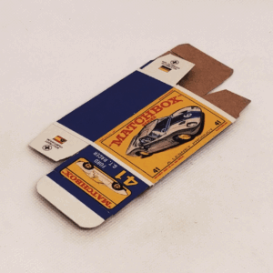 N°41 FORD GT RACER - CAJA REPRO Tipo E