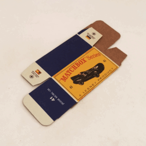 N°41 JAGUAR RACING CAR - CAJA REPRO Tipo D