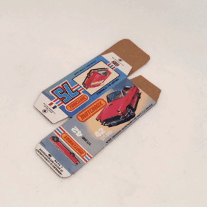 N°42a ´57-T-BIRD - CAJA REPRO Tipo L