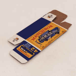 N°42a STUDEBAKER STATION WAGON azul - CAJA REPRO Tipo E