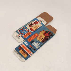 N°42b MERCEDES CONTAINER TRUCK - CAJA REPRO Tipo L