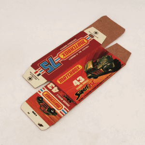 N°43 DRAGON WHEELS - CAJA REPRO Tipo J