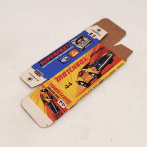 N°44 BOSS MUSTANG - CAJA REPRO Tipo I