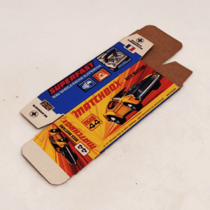 N°44 BOSS MUSTANG "New" - CAJA REPRO Tipo I