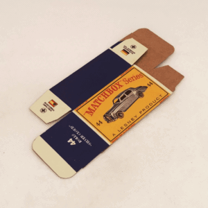 N°44a ROLLS SILVER CLOUD - CAJA REPRO Tipo D