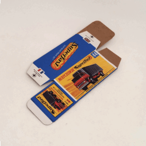 N°44b REFRIGERATOR TRUCK caja gris - CAJA REPRO Tipo G