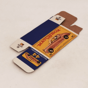 N°44b ROLLS ROYCE PHANTOM V bronce - CAJA REPRO Tipo E