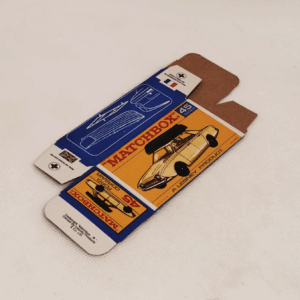 N°45a FORD CORSAIR - CAJA REPRO Tipo F