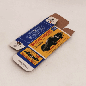N°45b FORD GROUP - CAJA REPRO Tipo F