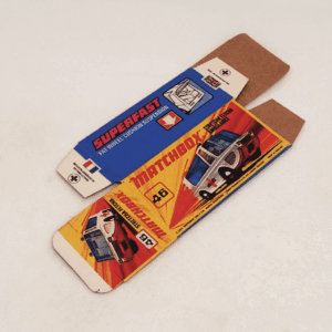 N°46 STRETCHA FRETCHA - CAJA REPRO Tipo I