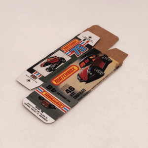 N°46b HOT CHOCOLATE - CAJA REPRO Tipo L