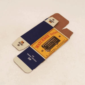 N°46b PICKFORDS REMOVAL VAN - CAJA REPRO Tipo D