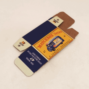 N°47a COMMER ICE CREAM - CAJA REPRO Tipo D