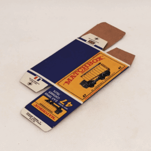 N°47a D.A.F TIPPER CONTAINER TRUCK - CAJA REPRO Tipo E