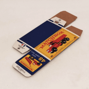 N°48 DODGE DUMPER TRUCK - CAJA REPRO Tipo E