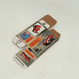 N°48a RED RIDER - CAJA REPRO Tipo L