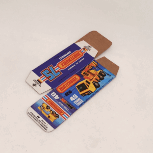 N°49 CRANE TRUCK - CAJA REPRO Tipo L