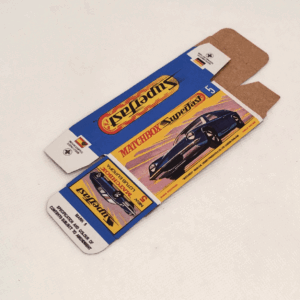 N°5 LOTUS EUROPA - CAJA REPRO Tipo G