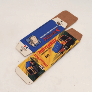 N°50 ARTICULATED TRUCK  - CAJA REPRO Tipo I