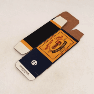 N°51 ALBION CHIEFTAIN - CAJA REPRO Tipo B