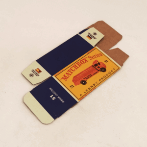 N°51 ALBION CHIEFTAIN - CAJA REPRO Tipo D