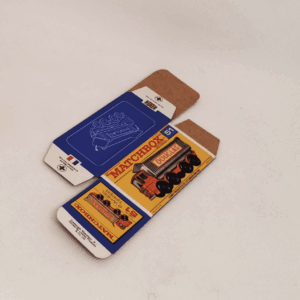 N°51b 8 WHEEL TIPPER Douglas ( naranja ) - CAJA REPRO Tipo F