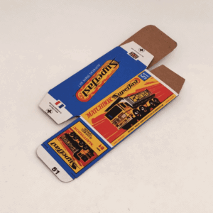 N°51b 8 WHEEL TIPPER TRUCK Superfast - CAJA REPRO Tipo G