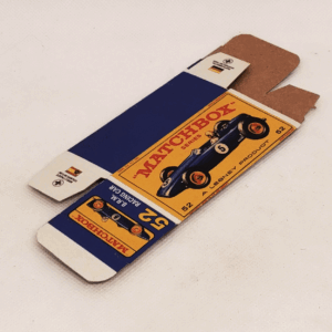 N°52 B.R.M. RACING CAR - CAJA REPRO Tipo E