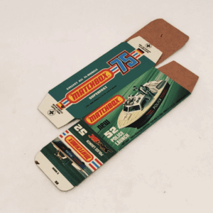 N°52 POLICE LAUNCH "New" - CAJA REPRO Tipo K