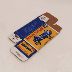 N°52a B.R.M. RACING CAR ( versión rara ) - CAJA REPRO Tipo F