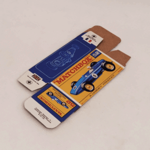 N°52b B.R.M. RACING CAR - CAJA REPRO Tipo F