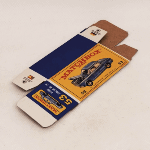 N°53 FORD ZODIAC MK IV - CAJA REPRO Tipo E