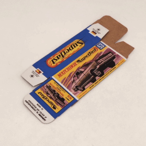 N°53 FORD ZODIAC MK IV - CAJA REPRO Tipo G