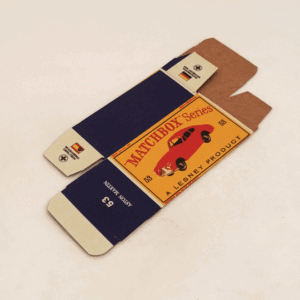 N°53a ASTON MARTIN - CAJA REPRO Tipo D