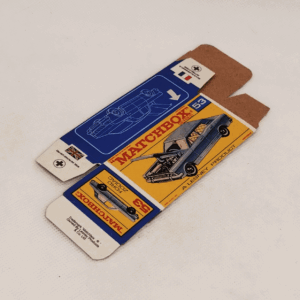 N°53a FORD ZODIAC Regular - CAJA REPRO Tipo F