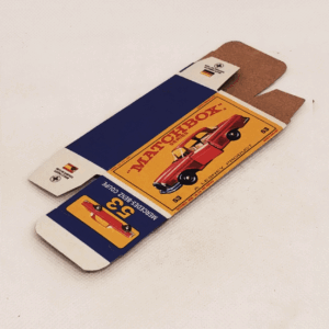 N°53a MERCEDEZ BENZ COUPE - CAJA REPRO Tipo E