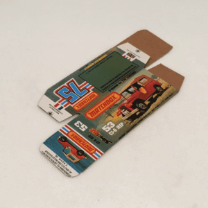N°53b CJ-6 JEEP - CAJA REPRO Tipo L