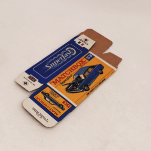 N°53b FORD ZODIAC Superfast - CAJA REPRO Tipo F
