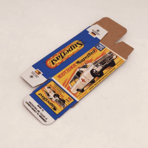 N°54 CADILLAC AMBULANCE - CAJA REPRO Tipo G