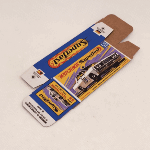 N°55 POLICE CAR - CAJA REPRO Tipo G